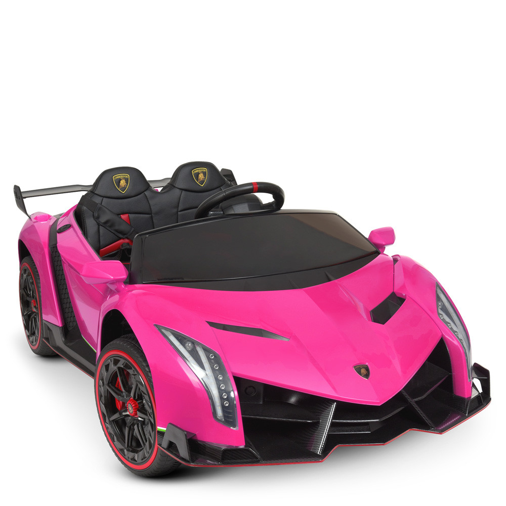 

Электромобиль M 4298EBLR-8 розовый BAMBI