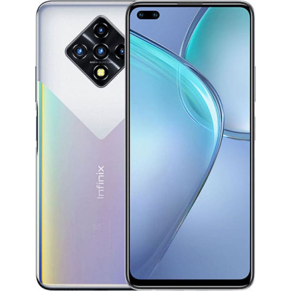 

Мобильный телефон Infinix Zero 8 8/128GB Silver