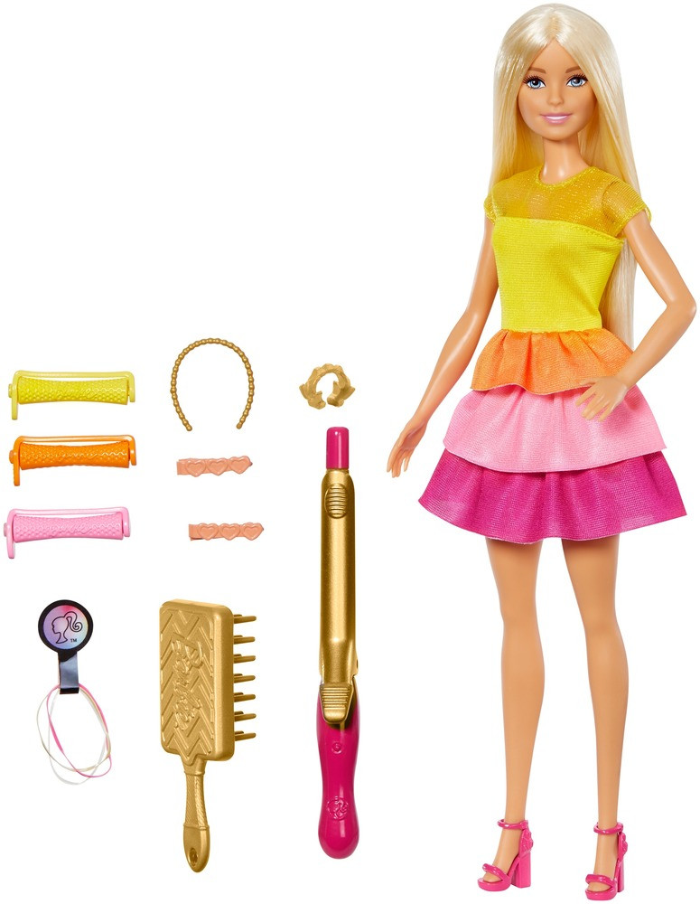 

Оригинальная кукла Barbie (Барби) "Невероятные кучери"