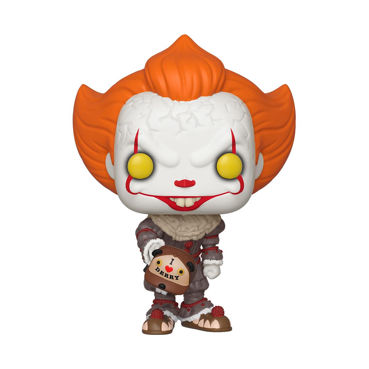 

FUNKO POP! - Игровая фигурка серии "IT: Chapter 2" - PENNYWISE W/BEAVER HAT