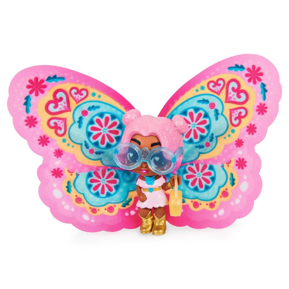 

Hatchimals Pixies Сказочная фея Памела в прозрачной скорлупе Дикие крылья с аксессуарами