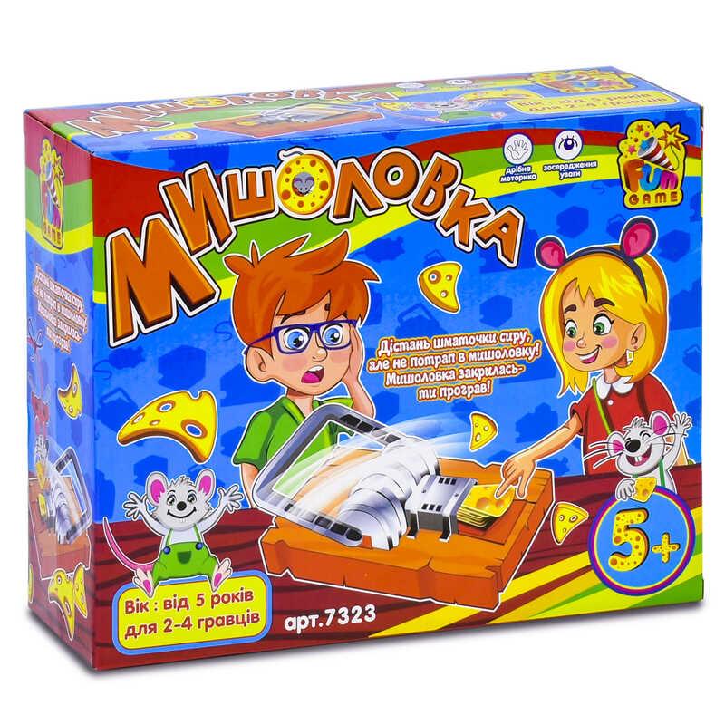

Настольная игра FUN GAME "Мишоловка" 7323