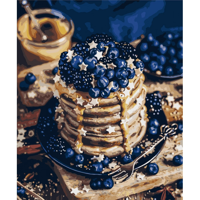 

Картина по номерам Идейка "Сладкий десерт" 40х50 см KHO5568