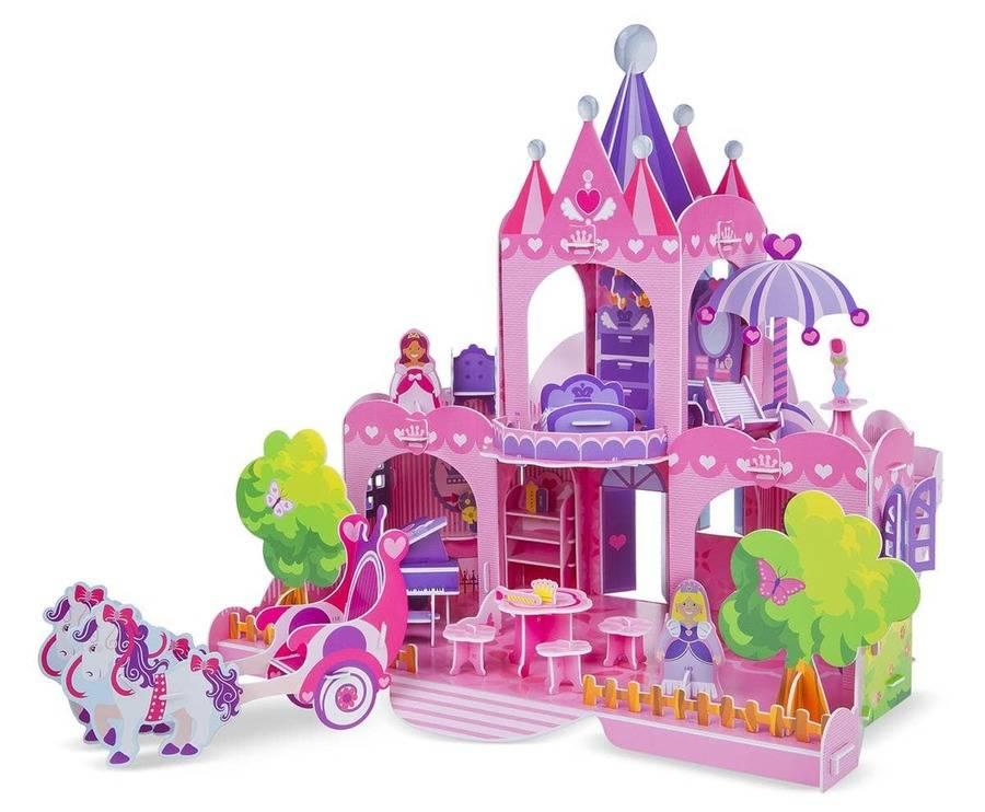 

3D пазл Розовый замок (Pink Palace 3D Puzzle) Melissa&Doug MD9462