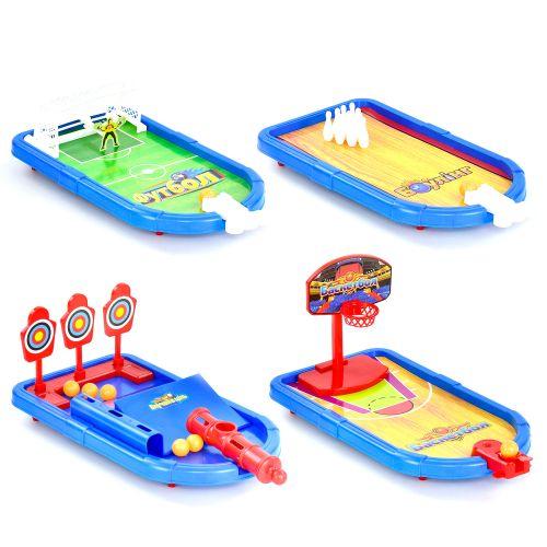 

Настольная игра "Молниеносный бросок 4 в 1" 7332