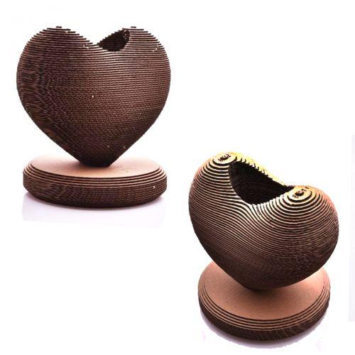 

3D пазл из пресованного картона "Сердце" Heart
