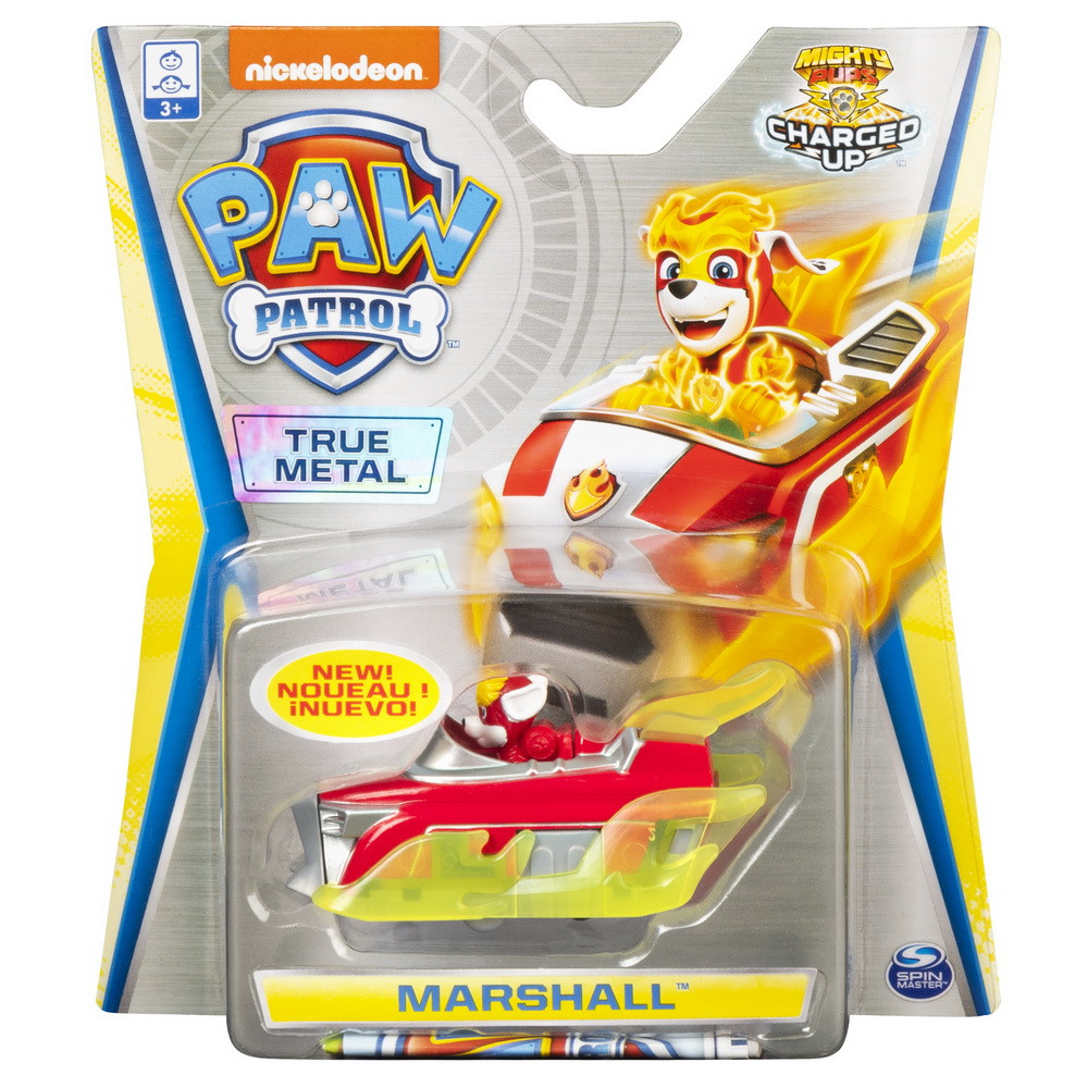

Spin Master Щенячий патруль: Маршал с автомобилем Die Cast серия Мегащенки
