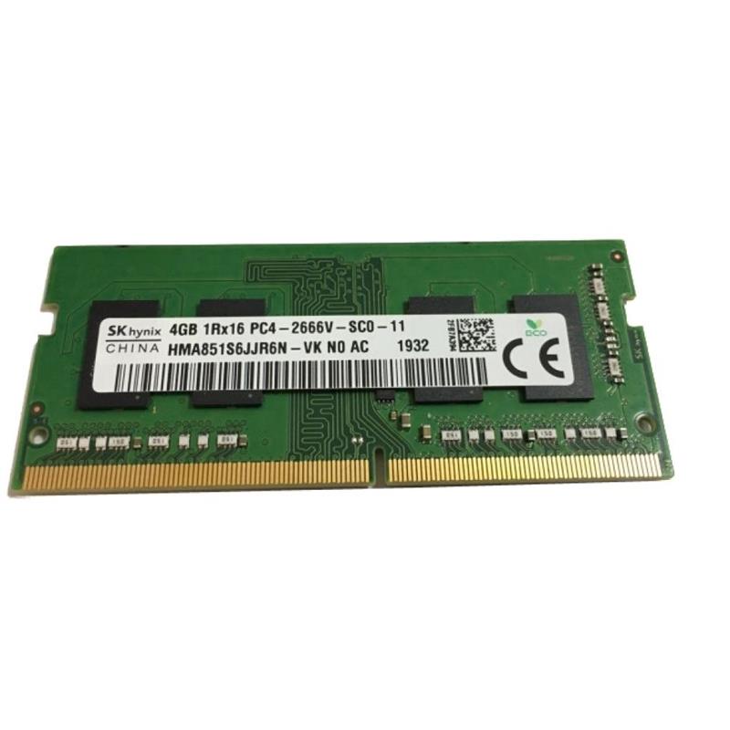 

Модуль памяти SO-DIMM 4GB/2666 DDR4 Hynix (HMA851S6JJR6N-VK)