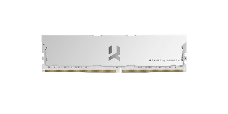 

Модуль памяти DDR4 8GB/4000 Goodram Iridium Pro Hollow White (IRP-W4000D4V64L18S/8G)