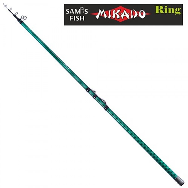 

Удочка с кольцами "Mikado" 5м 4к SF23904 (50шт)