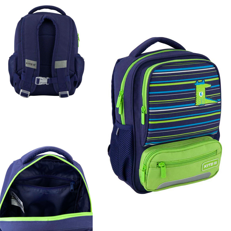 

Рюкзак Kite Kids 559-2 Crocodile K20-559XS-2