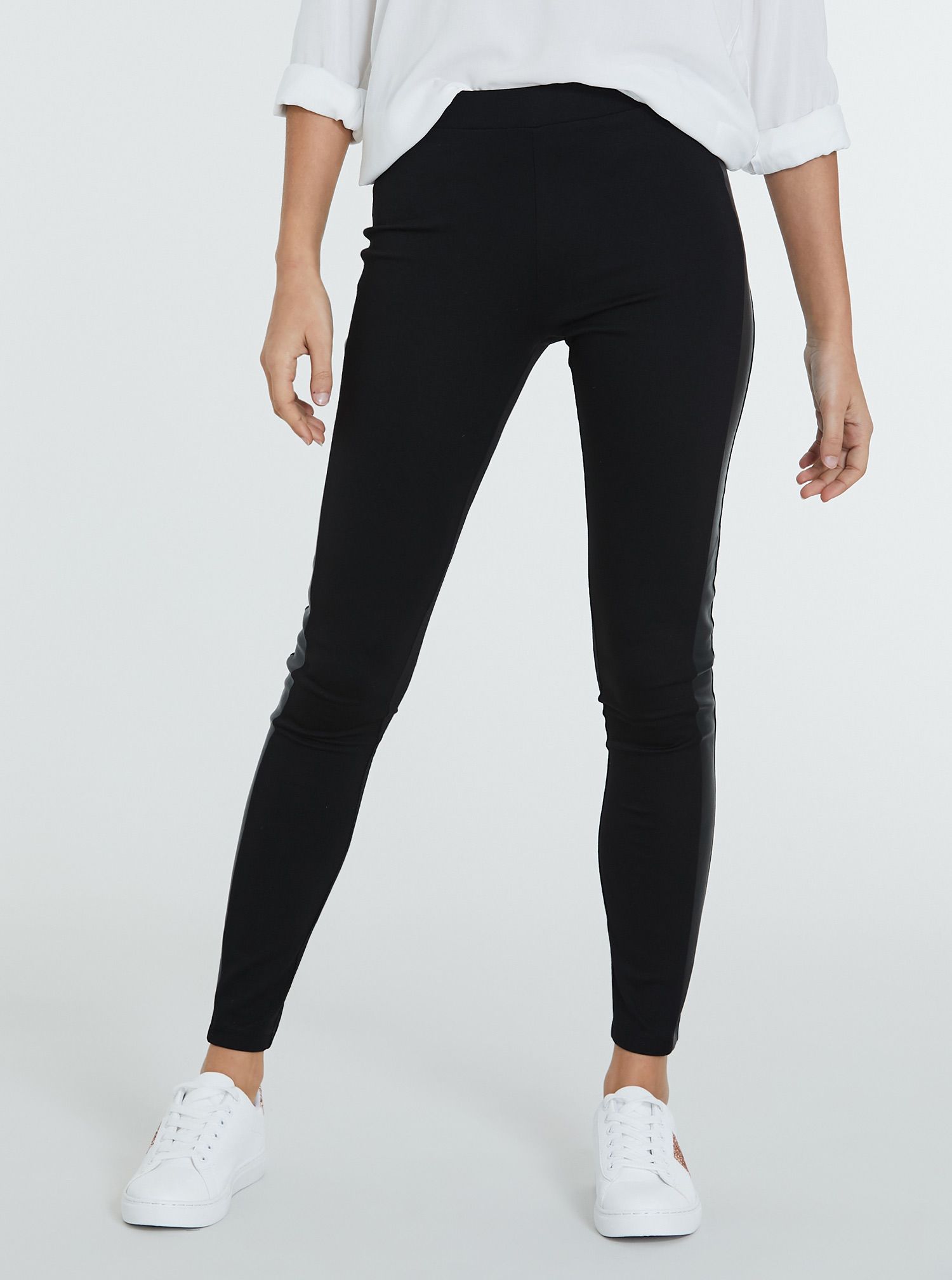 

Леггинсы Piazza Italia 38471-3 M Black