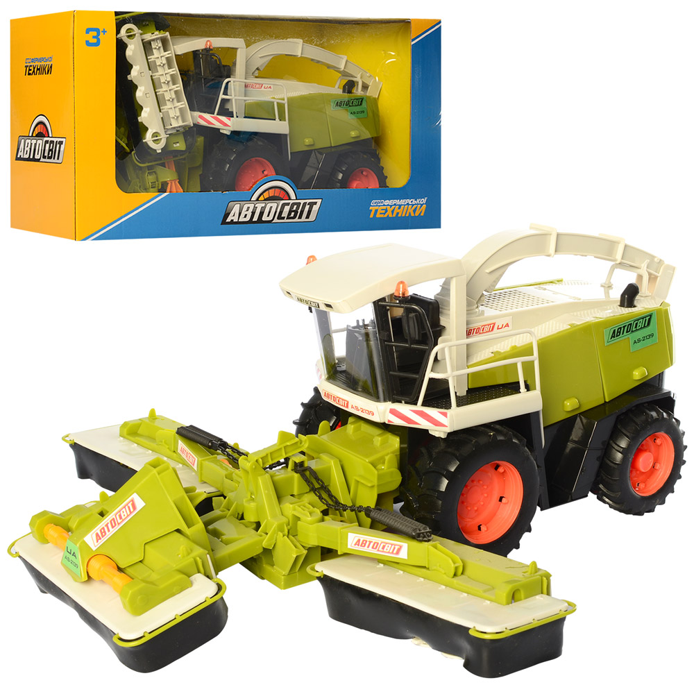 

Комбайн AS-2139 (12шт) АвтоСвіт, 36см, в кор-ке, 42-20-17см