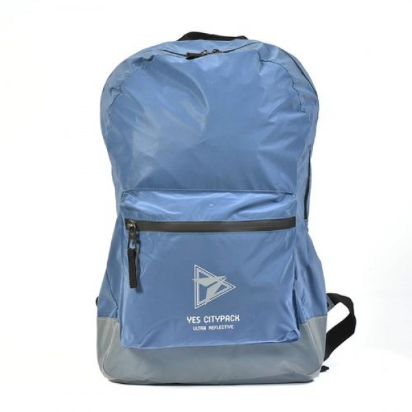 

Рюкзак молодіжний YES R-03 "Ray Reflective" чернільній/сірий