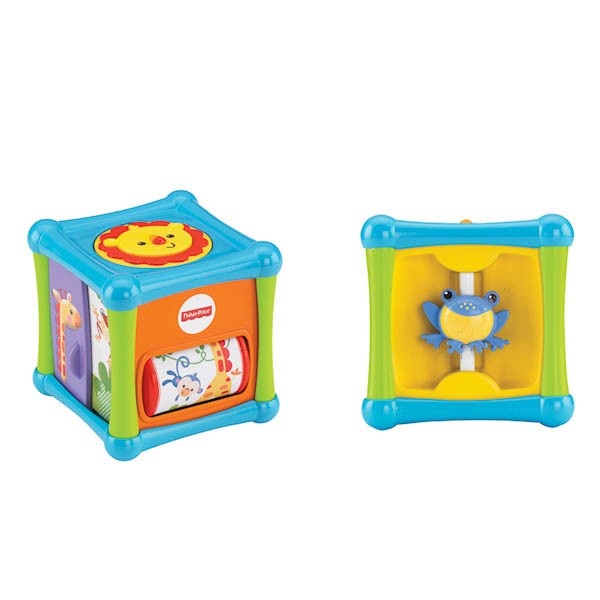 

Ігровий кубик зі звірятами Fisher-Price
