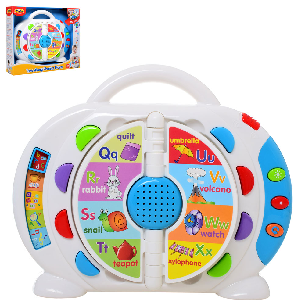 

Игра 2267-01 (12шт) 27см, обуч(алфавит), муз, зв(англ), свет, на бат-ке, в кор-ке, 32-27-7см