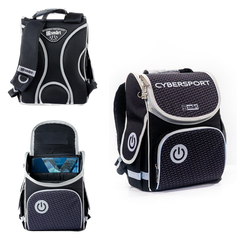 

Рюкзак шкільний каркасний SMART PG-11 Cybersport