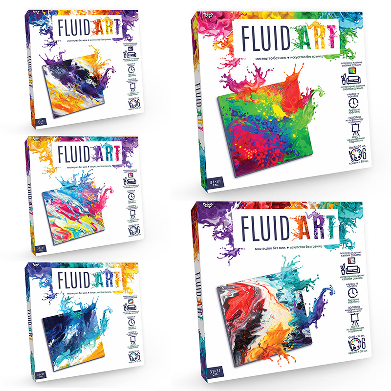 

Креативна творчість "Fluid ART" (5)