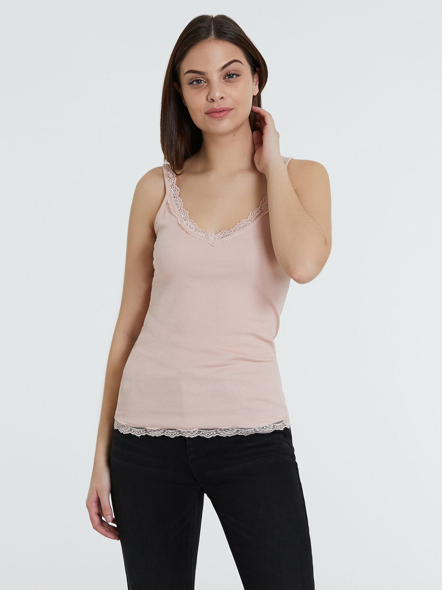 

Майка Piazza Italia 76250-64986 XL Pale Pink