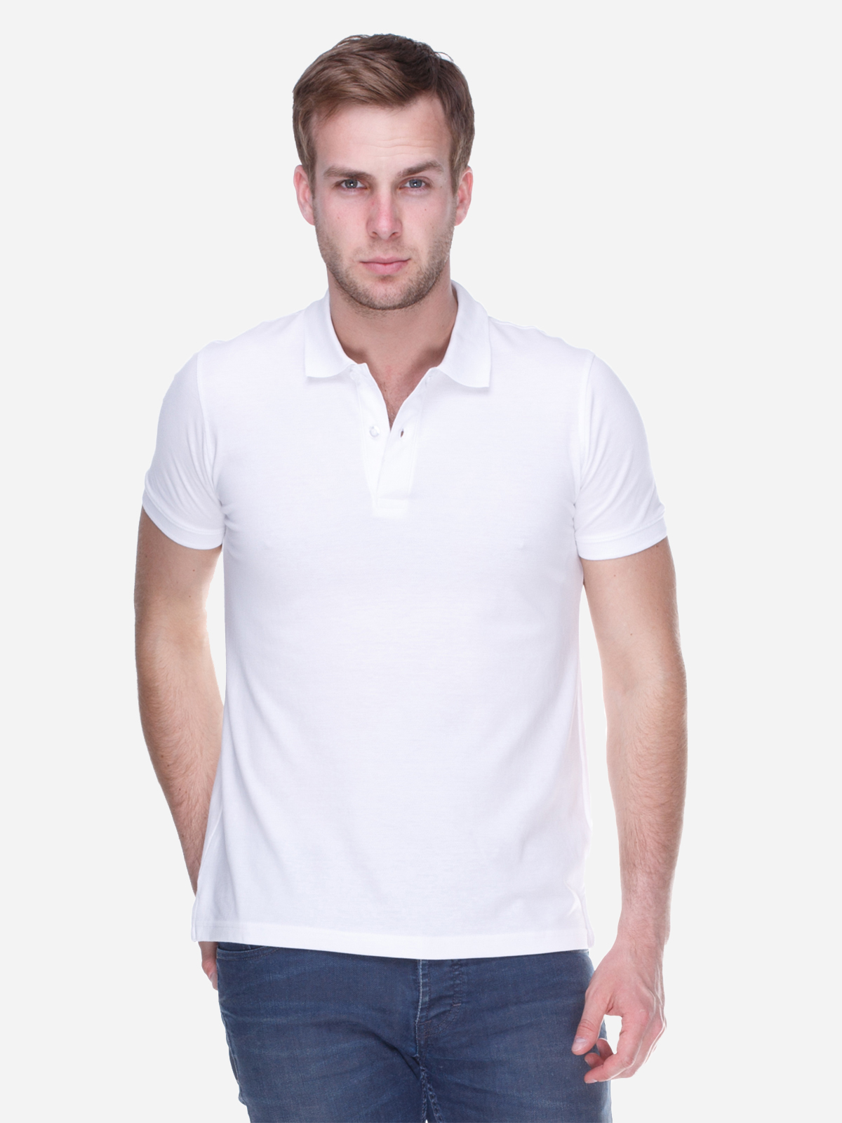 

Поло Piazza Italia 78323-13 M White