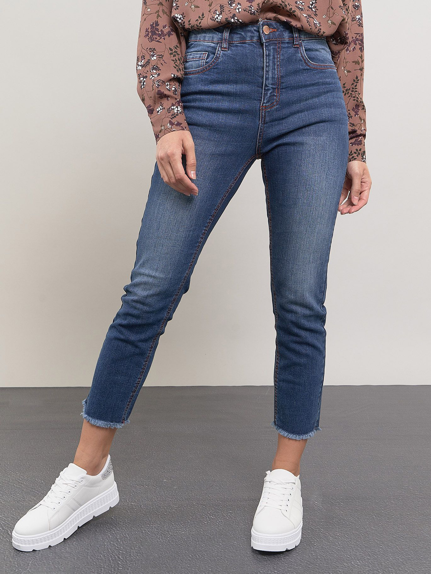 

Джинсы Piazza Italia 99104-3907 48 Dark Denim