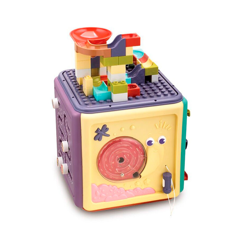 

Игра 01524 (12шт) куб, лабиринт, часы, трек, конструктор , в кор-ке, 27,5-27,5-29см