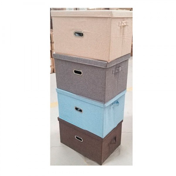 

Корзина для игрушек MR 0339-4 (20шт) ящик, коробка, 51-36-34см, 4цвета, в кульке,51-36-4см