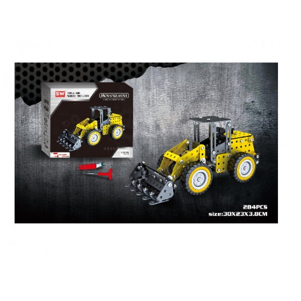 

Конструктор Beles SW-008 экскаватор c отверткой 332 детали