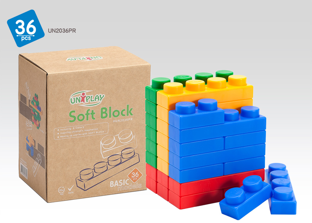 

Soft Block -Primary (36pcs)