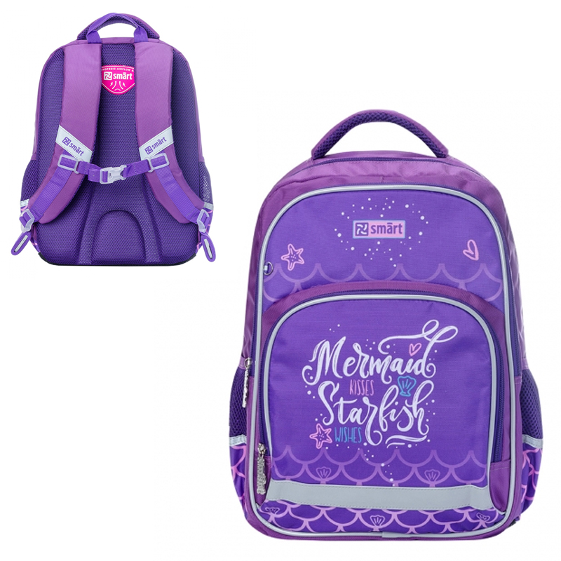 

Рюкзак школьный SMART SM-04 Mermaid