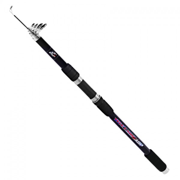 

Спиннинг карповый телескоп "Tele carp" 3.9м 150-300г 5к R-008-3.9 (25шт)