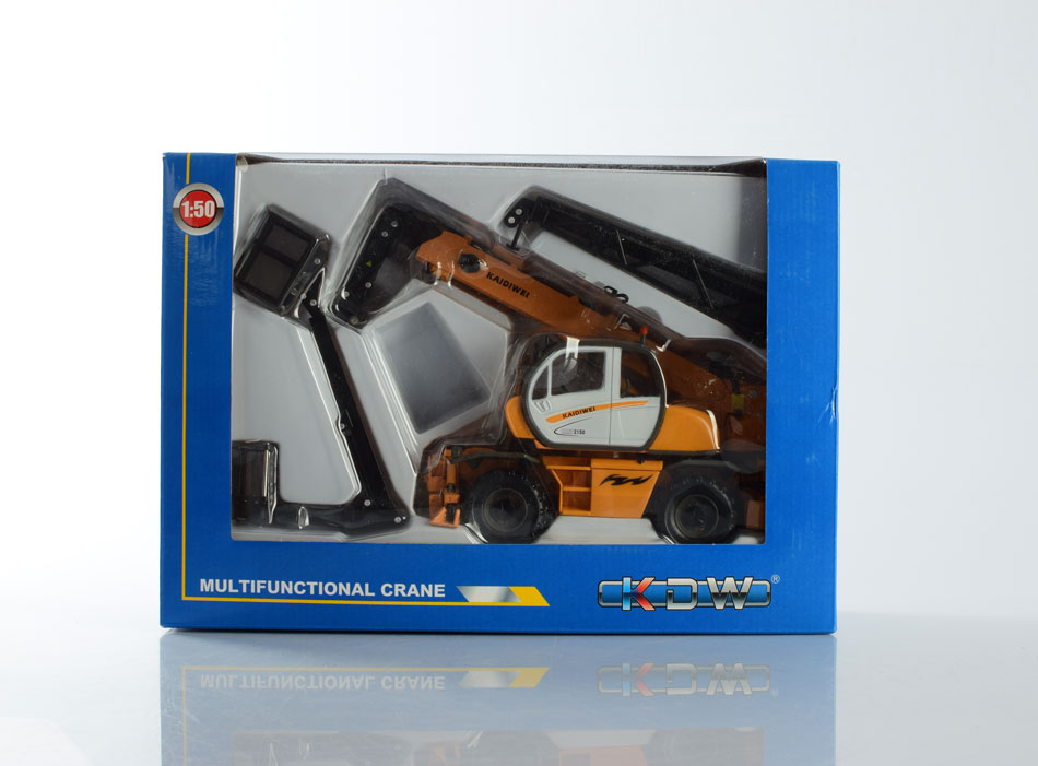 

Кран 625048 (12шт) металл, 21см, 1:50, подвижные детали, в кор-ке, 30-21-10см