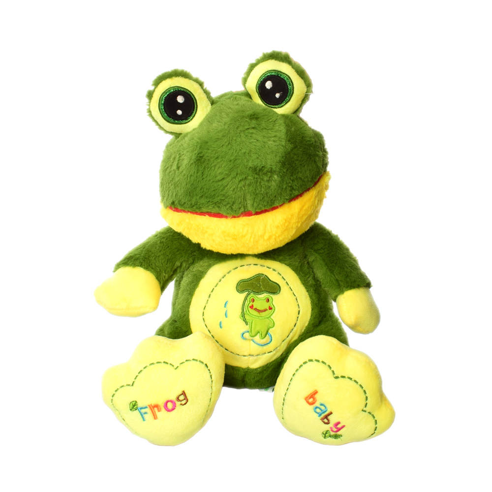 

Мягкая игрушка FR0670-1M (100шт) лягушка, 32см