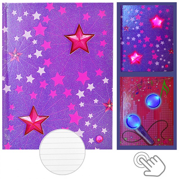 

Блокнот светящийся А5 ST01758 (120шт)