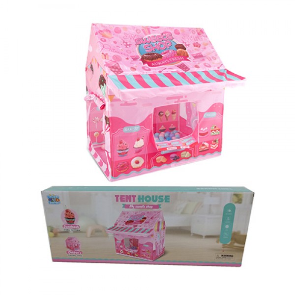 

Палатка игровая Домик-кондитерская 100х68х110 см Beles RE333-83