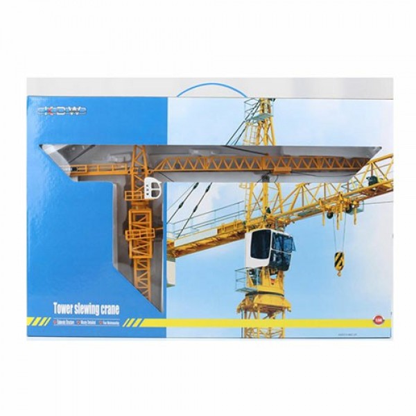 

Кран 625017 (8шт) металл, 1:50, подвижн.детали, в кор-ке, 55,5-36,5-6,5см