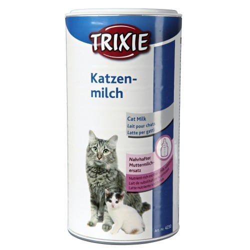 

Сухое молоко для котят в гранулах Trixie Cat Milk заменитель кошачьего молока