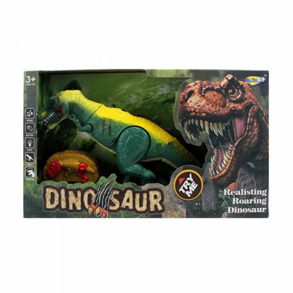

Динозавр NY023-A (12шт) д/у,51см, звук, свет, ходит,подв.дет,на бат-ке,в кор-ке,51-29-13,5см