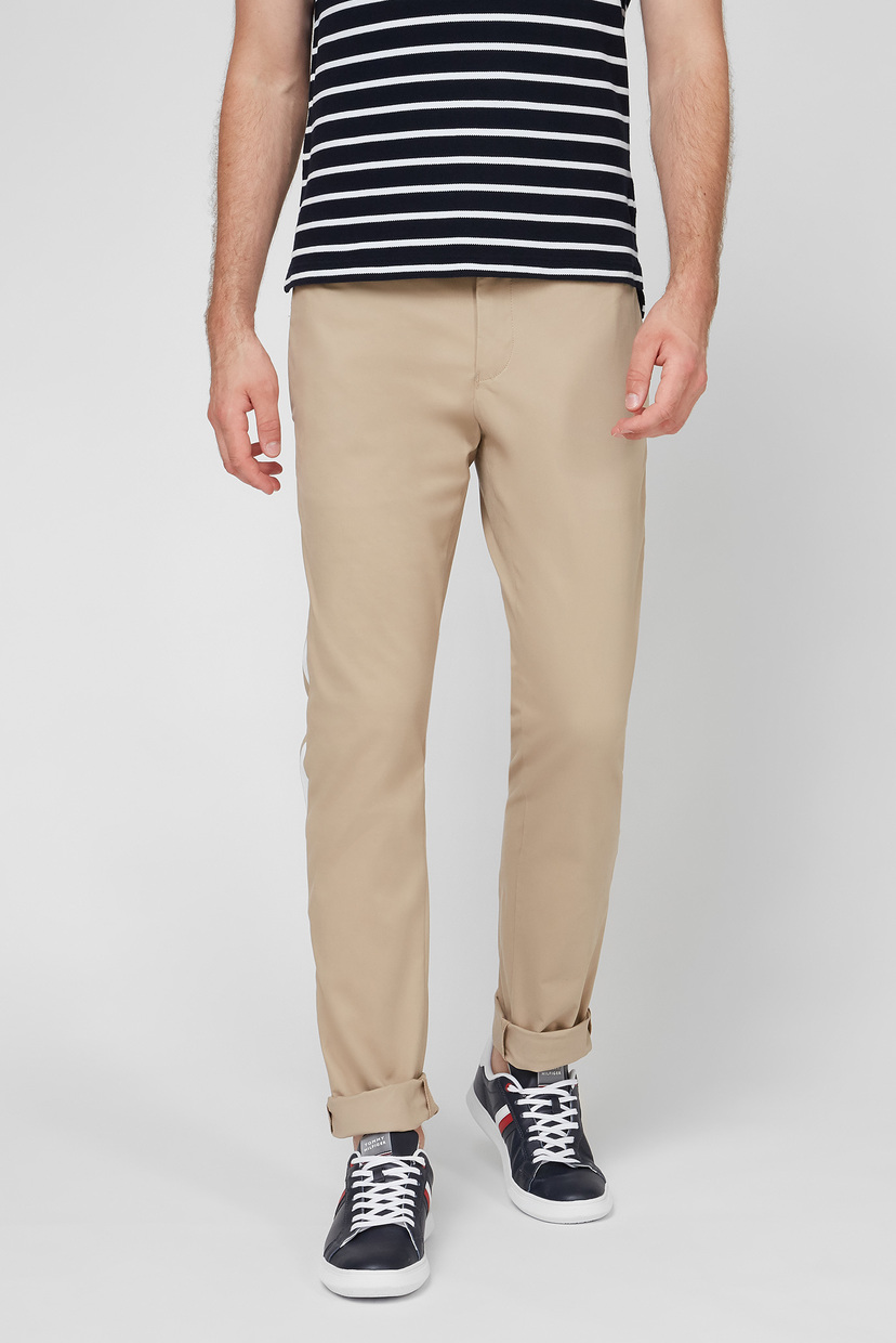 

Мужские бежевые чиносы LEWIS HAMILTON Tommy Hilfiger 34-34 MW0MW09387
