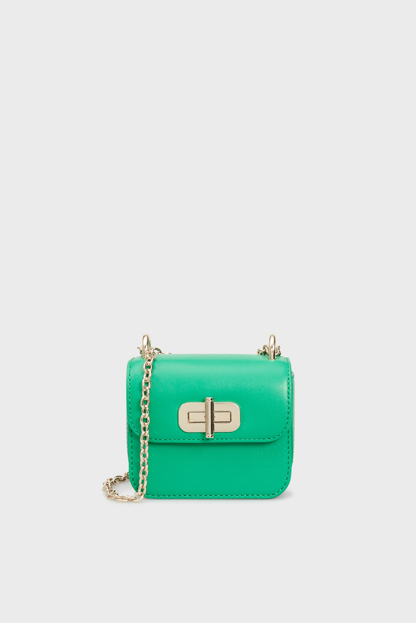 

Женская зеленая сумка TURNLOCK MICRO CROSSOVER Tommy Hilfiger OS AW0AW09165