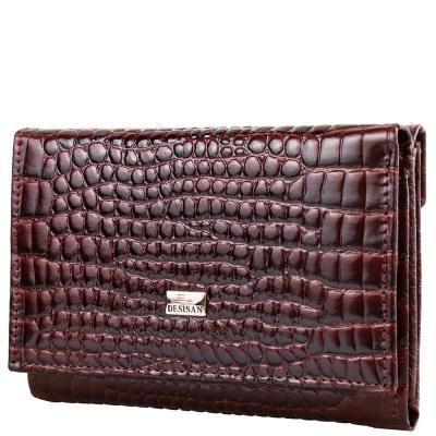 

Кошелек женский кожаный DESISAN SHI305-626