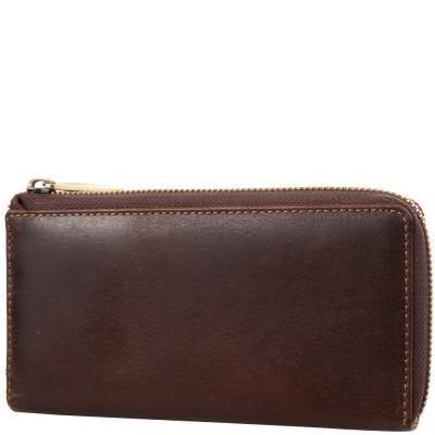 

Кошелек женский кожаный SMITH&CANOVA FUL-92405-brown