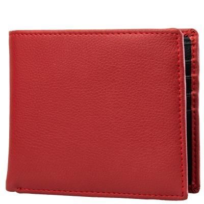 

Кошелек мужской кожаный SMITH&CANOVA FUL-26826-red-black