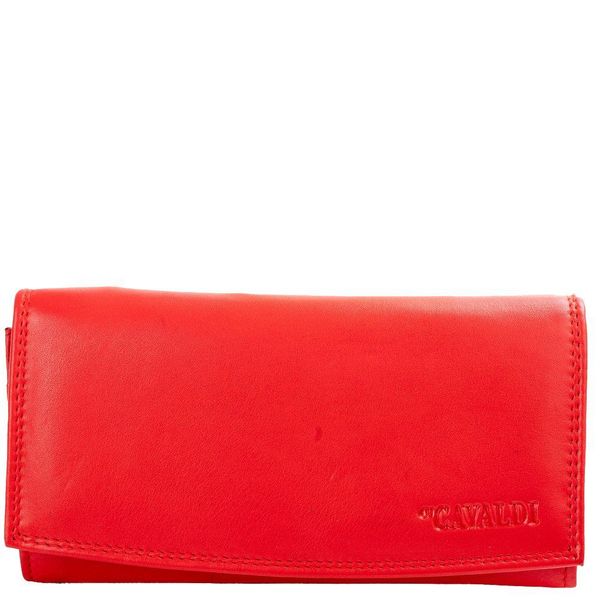 

Кошелек женский кожаный 4U CAVALDI DNK1208-NPC-red