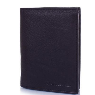 

Кошелек мужской кожаный DNK LEATHER DNKN4-CCF-black