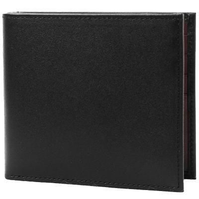 

Кошелек мужской кожаный SMITH&CANOVA FUL90015-BLK-BRG