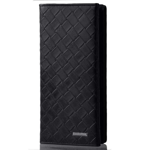 

Кожаный мужской кошелек WANLIMA W22501130258-black