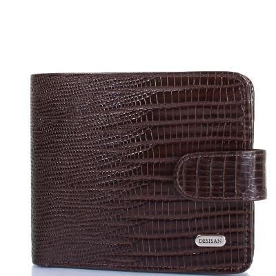 

Мужское кожаное портмоне DESISAN SHI311-142-10Laz