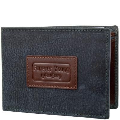 

Кошелек мужской кожаный FOREVER YOUNG DNKN951-VTP-navy