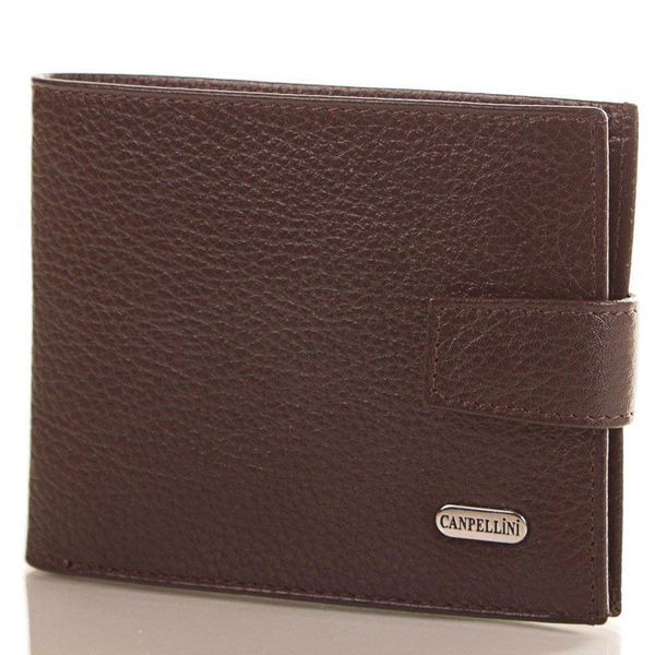 

Мужской кожаный кошелек CANPELLINI SHI503-10-FL